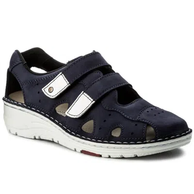 BERKEMANN WOMEN'S LARENA SANDAL IN BLUE