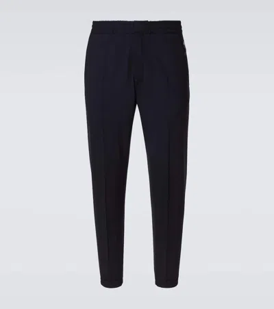 BERLUTI WOOL-BLEND SWEATPANTS