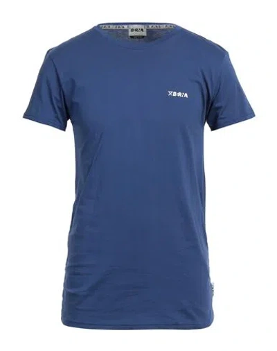 BERNA BERNA MAN T-SHIRT BLUE SIZE XXL COTTON