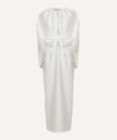 BERNADETTE BERNADETTE WOMEN'S GISLENE CAPE-EFFECT JERSEY DRESS