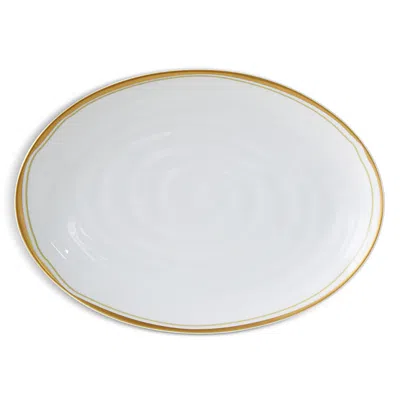 BERNARDAUD ALBATRE OVAL PLATTER