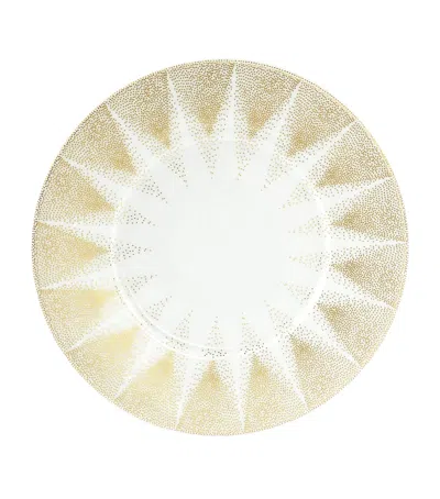 BERNARDAUD NOËL BREAD AND BUTTER PLATE