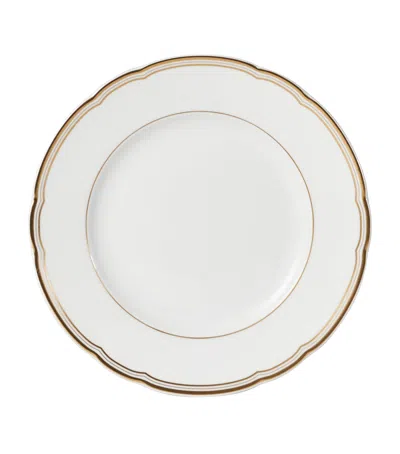 BERNARDAUD PORCELAIN POMPADOUR SALAD PLATE