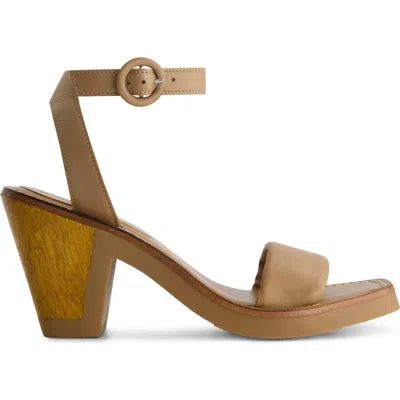 BERNARDO BERNARDO FOOTWEAR BRISI HEELED SANDAL