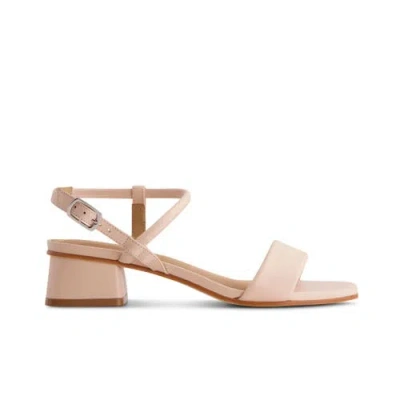 BERNARDO BERNARDO FOOTWEAR JOSEI LOW HEEL SANDAL