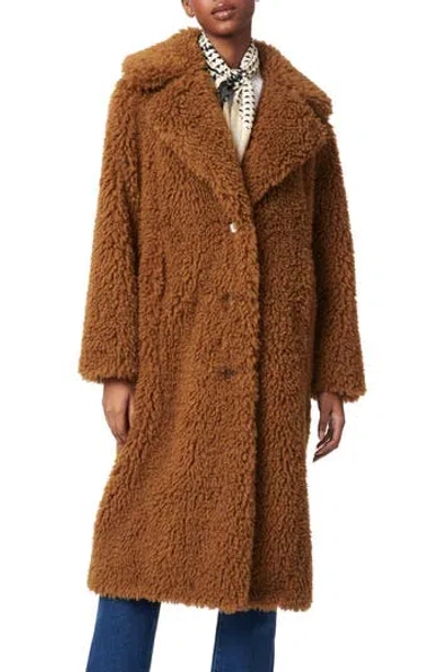 BERNARDO BERNARDO HIGH PILE FLEECE COAT