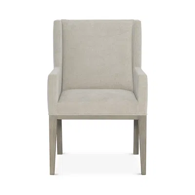 BERNHARDT ARTISAN COLLECTION LINEA ARM CHAIR