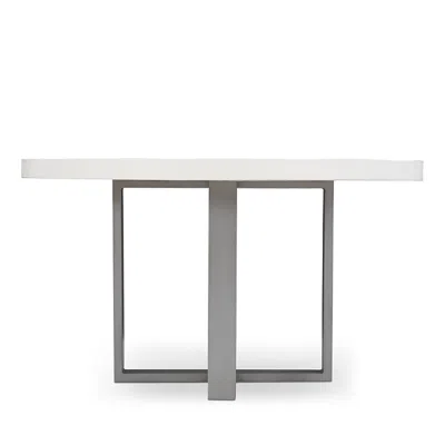 BERNHARDT DELMAR OUTDOOR DINING TABLE