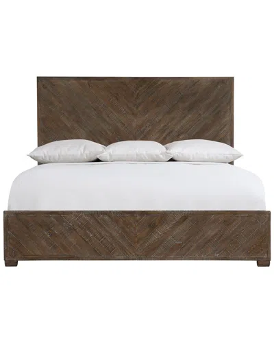 BERNHARDT DISCONTINUED BERNHARDT FULLER WOODEN BED