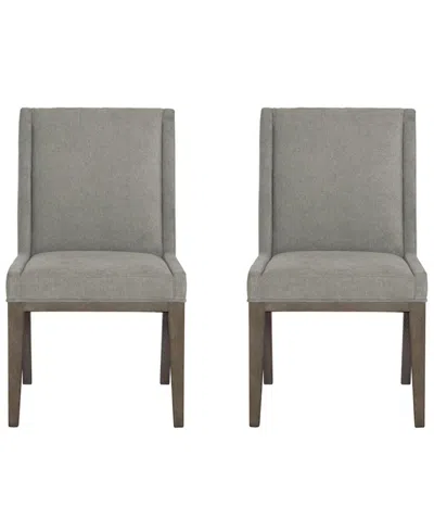 BERNHARDT CLOSEOUT! LILLE SIDE CHAIR, SET OF 2