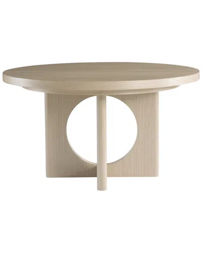 BERNHARDT BERNHARDT MODULUM ROUND DINING TABLE