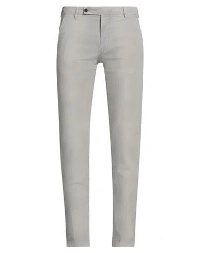 BERWICH BERWICH MAN PANTS LIGHT GREY SIZE 34 COTTON, ELASTANE