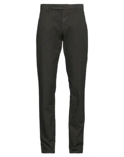 BERWICH BERWICH MAN PANTS MILITARY GREEN SIZE 28 COTTON, ELASTANE