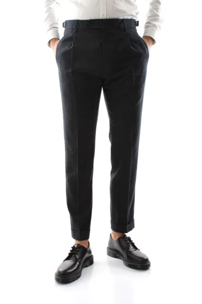 BERWICH MEN'S TROUSERS BERWICH RETRO RD5470 SMOKE