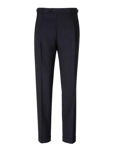 BERWICH PANTALÓN CASUAL - AZUL OSCURO