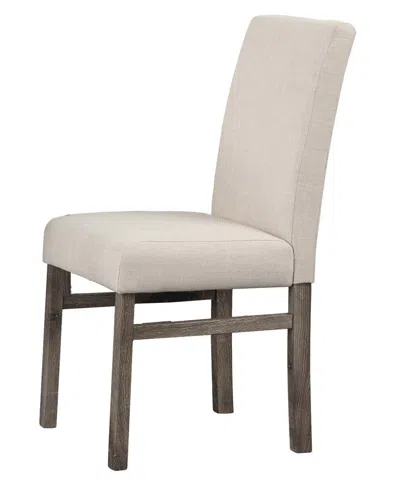 BEST MASTER FURNITURE VITALIYA SIDE CHAIRS, SET OF 2