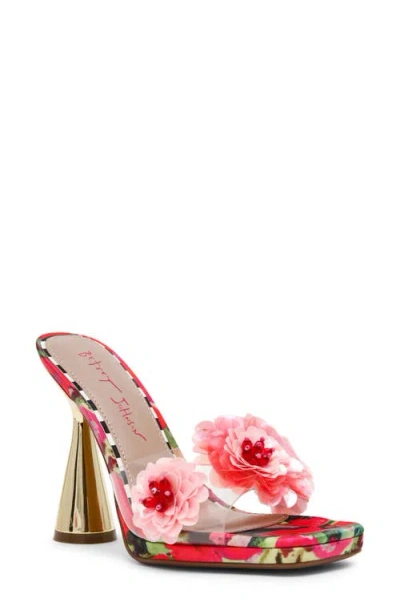 BETSEY JOHNSON BETSEY JOHNSON BLONDEE SANDAL