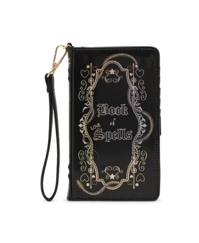BETSEY JOHNSON BOOK OF SPELLS WRISTLET WALLET