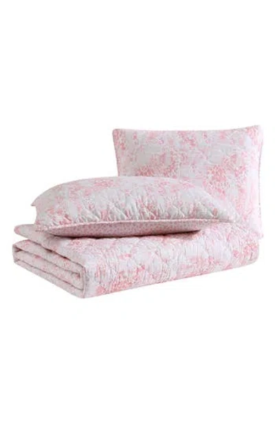 BETSEY JOHNSON BETSEY JOHNSON BUTTERFLY OMBRÉ QUILT & SHAM SET