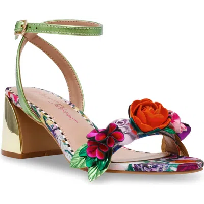 BETSEY JOHNSON BETSEY JOHNSON DARCEE ANKLE STRAP SANDAL