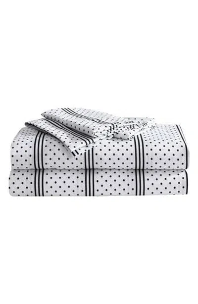 BETSEY JOHNSON BETSEY JOHNSON DOTS & STRIPES SHEET SET