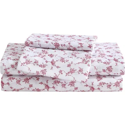 BETSEY JOHNSON BETSEY JOHNSON FLORAL TOILE SHEET SET