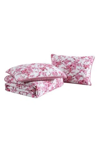 BETSEY JOHNSON BETSEY JOHNSON FLORAL VINEYARD QUILT & SHAM SET