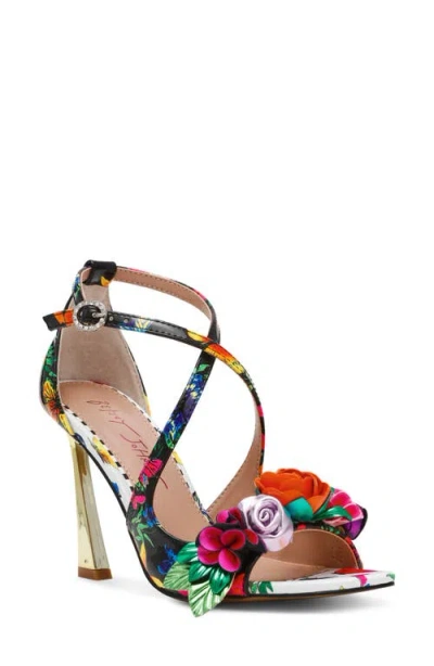 BETSEY JOHNSON BETSEY JOHNSON MIKAH ANKLE STRAP SANDAL