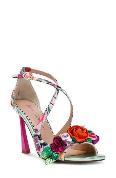 BETSEY JOHNSON BETSEY JOHNSON MIKAH ANKLE STRAP SANDAL