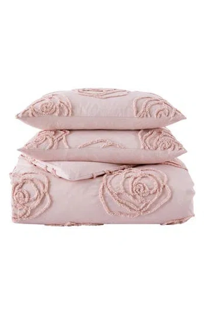 BETSEY JOHNSON BETSEY JOHNSON RAMBLING ROSE DUVET COVER & SHAM SET