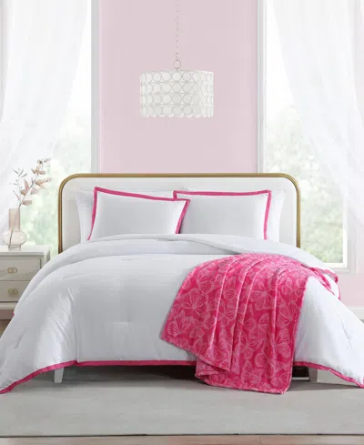 BETSEY JOHNSON SIGNATURE HOTEL 4-PC. COMFORTER SET, KING