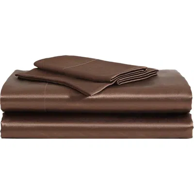 BETSEY JOHNSON BETSEY JOHNSON SOLID SATIN SHEET SET