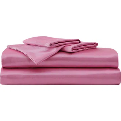 BETSEY JOHNSON BETSEY JOHNSON SOLID SATIN SHEET SET