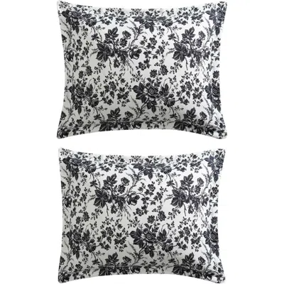 BETSEY JOHNSON BETSEY JOHNSON TOILE DUVET COVER & SHAM SET