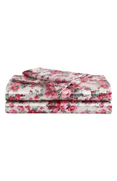 BETSEY JOHNSON BETSEY JOHNSON VINTAGE FLORAL SHEET SET