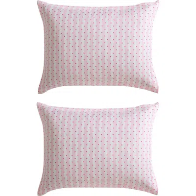 BETSEY JOHNSON BETSEY JOHNSON WONDERLAND STRIPE DUVET COVER & SHAM SET