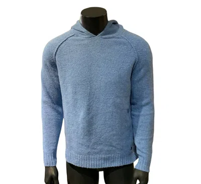 BETTER RICH BETTER RICH MAN JACKET HOODY KAPUTZENPULLI " MONTAUK CREW " BRM50 BLUE