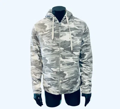 BETTER RICH BETTER RICH MAN JACKET LONGSLEEVE HOODY " JACKET LINING CAMO " BRM47 GREY CAMO