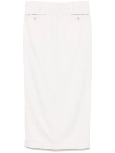 BETTTER UPSIDE-DOWN MIDI SKIRT