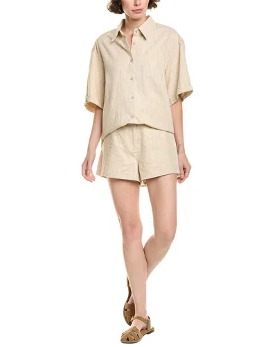 BEULAH BEULAH 2PC SHIRT & SHORT SET