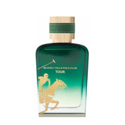 BEVERLY HILLS POLO CLUB BEVERLY HILLS POLO CLUB MEN'S TOUR INTENSE EDT SPRAY 3.38 OZ (TESTER) FRAGRANCES 0604315978547