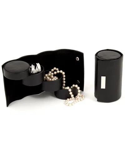 BEY-BERK BEY-BERK 3-LEVEL JEWELRY ROLL