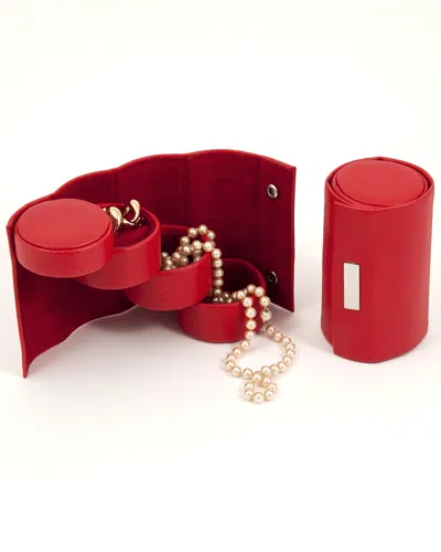 BEY-BERK BEY-BERK 3-LEVEL JEWELRY ROLL