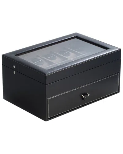 BEY-BERK BEY-BERK LEATHER 20-WATCH CASE