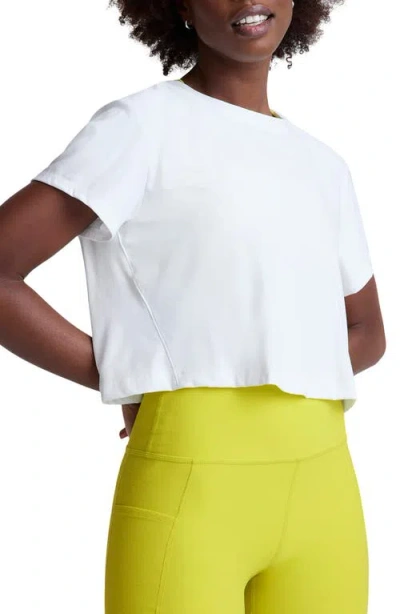 BEYOND YOGA BEYOND YOGA FEATHERWEIGHT SUPREME CROP T-SHIRT