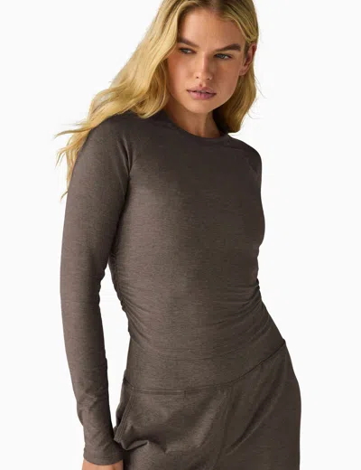 BEYOND YOGA FEATHERWEIGHT YOUR FIT LONG SLEEVE TOP