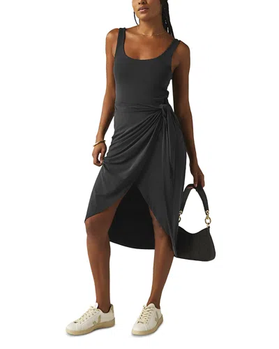 BEYOND YOGA INTRIGUE MIDI DRESS