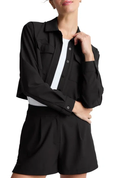 BEYOND YOGA BEYOND YOGA MIDTOWN CROP JACKET