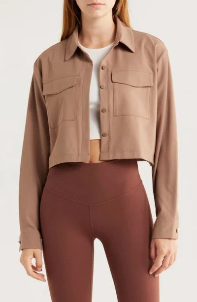 BEYOND YOGA BEYOND YOGA MIDTOWN CROP JACKET