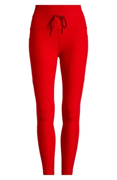 BEYOND YOGA BEYOND YOGA SPACE DYE POCKET MIDI LEGGINGS